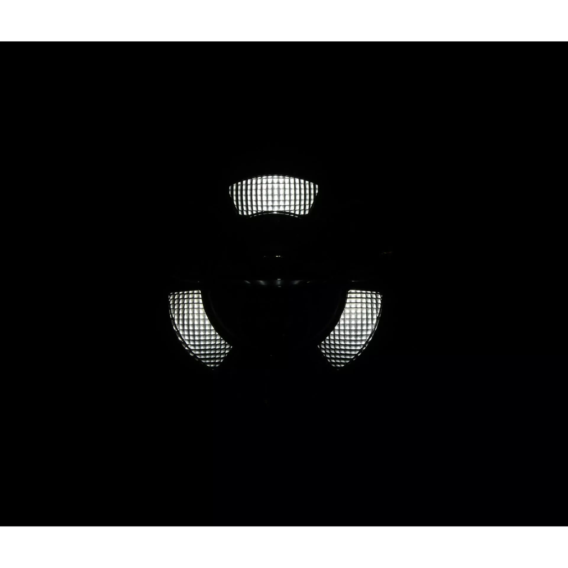 HIGHSIDER pro 7 Zoll Hauptscheinwerfereinsatz Typ 11 LED Schwarz E-Geprüft (1Stck)