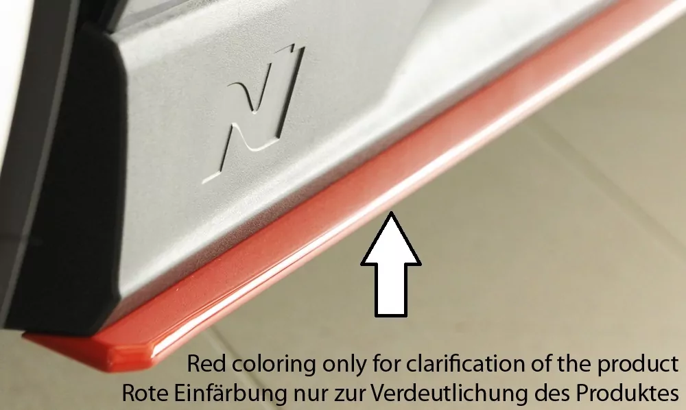 Rieger Seitenschweller rechts ansatz für Hyundai i30 N-Performance  (PDE) 5-tür. (Schrägheck) 05.21- (ab Facelift)