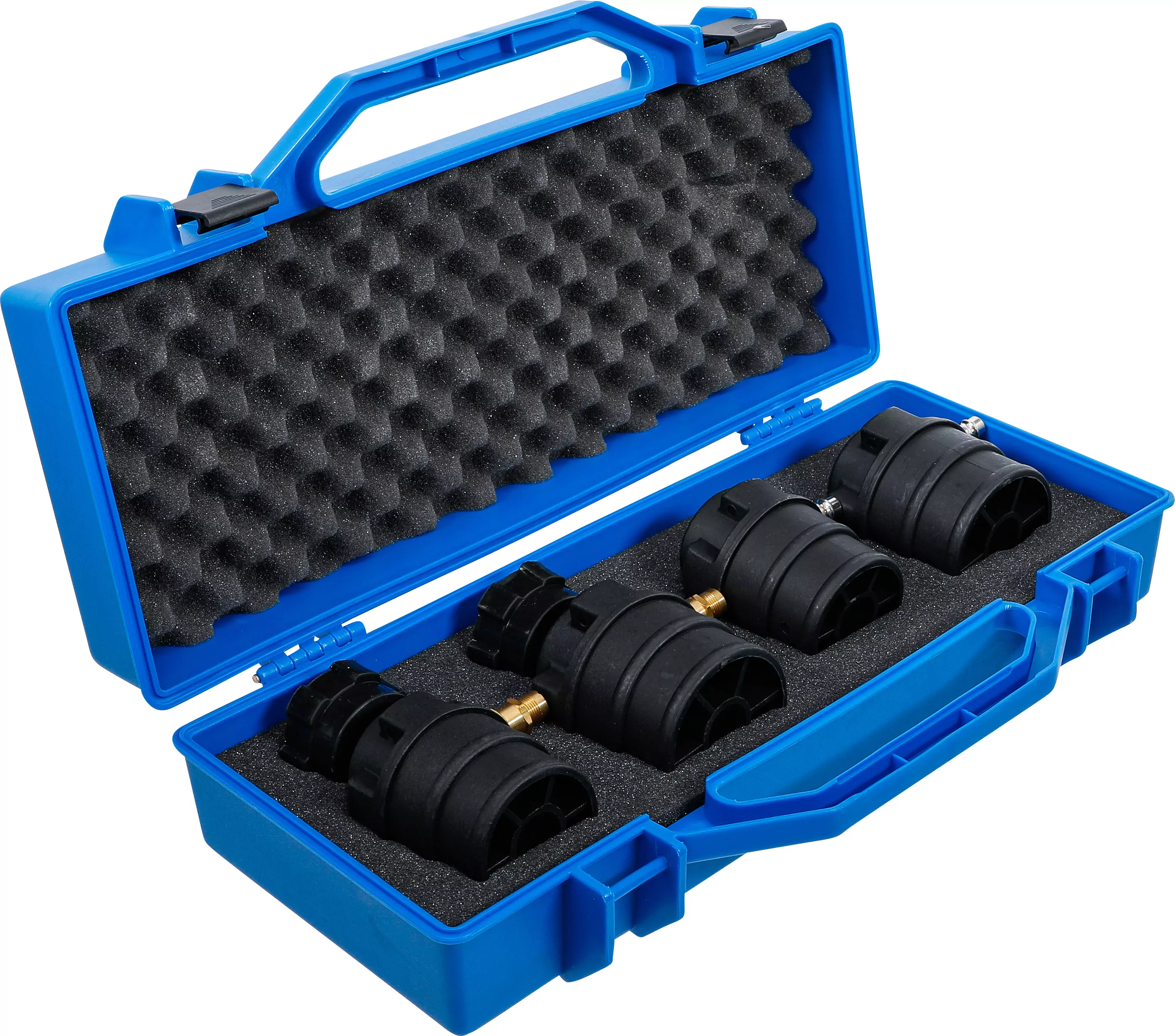 Turbolader-Diagnosekoffer mit Manometern | 55 - 60 - 65 - 70 mm