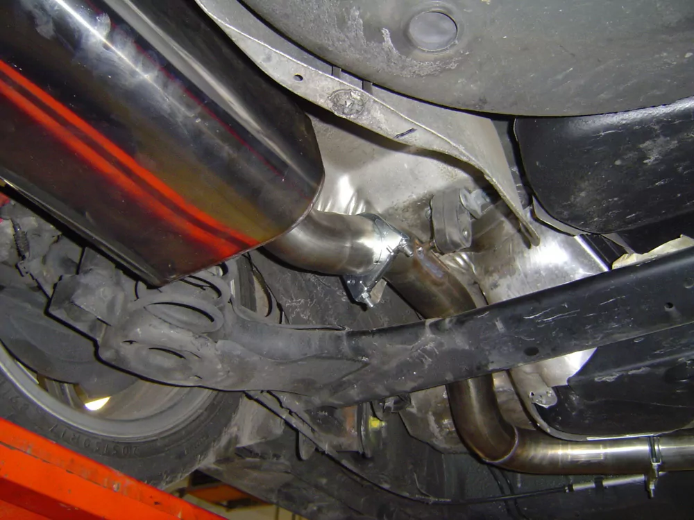 Seat Leon Cupra R Typ 1M  Endschalldämpfer Ø70 - 140x90 Typ 44