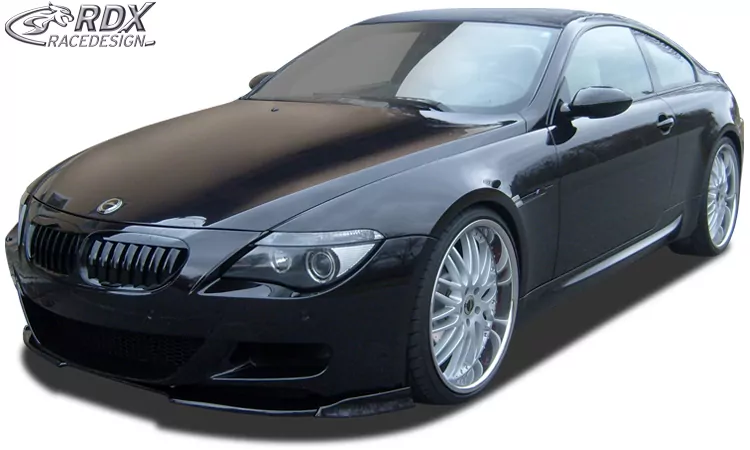 RDX Frontspoiler VARIO-X für BMW 6er E63 M6 Frontlippe Front Ansatz Vorne Spoilerlippe