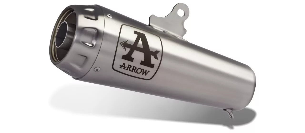 Arrow Pro-Race Edelstahl Benelli Leoncino 800 2022-