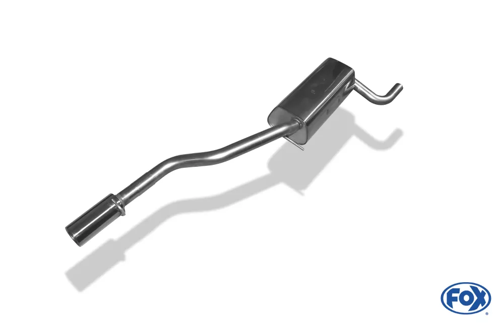 Mazda 3 - BK  Endschalldämpfer - 1x90 Typ 13