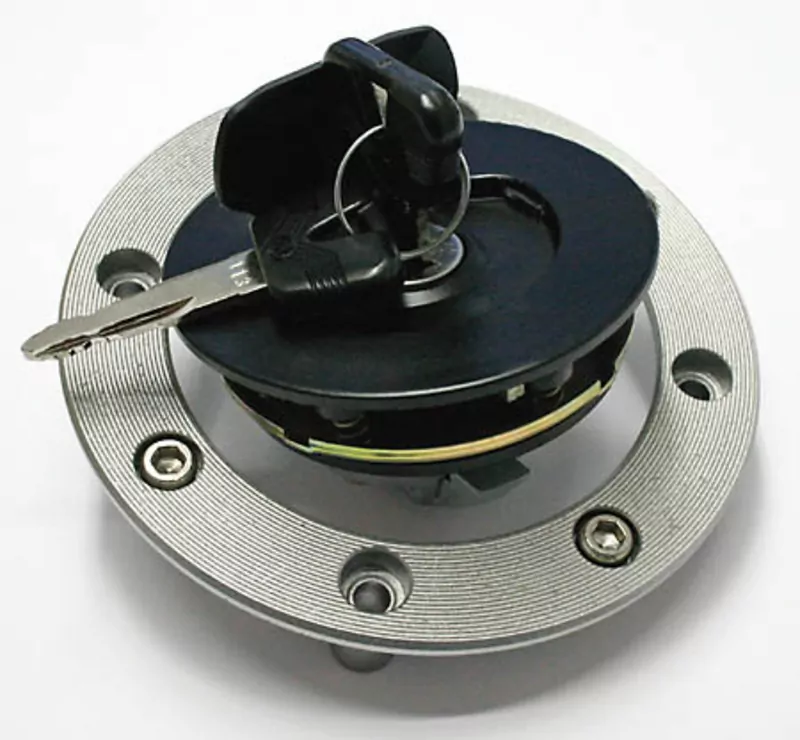 - Kein Hersteller - Tankdeckel mit Schloss für diverse SUZUKI Modelle