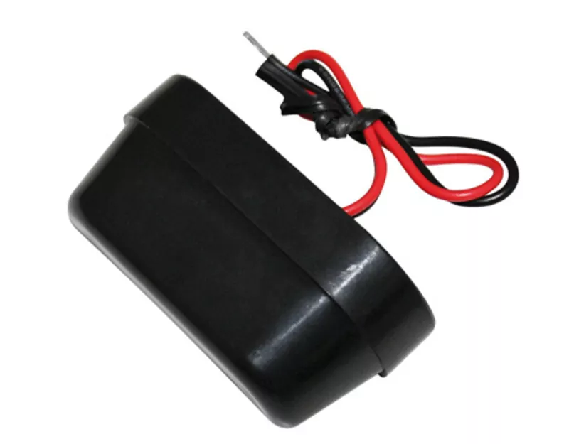 SHIN YO LED Kennzeichenbeleuchtung, ABS schwarz E-geprüft