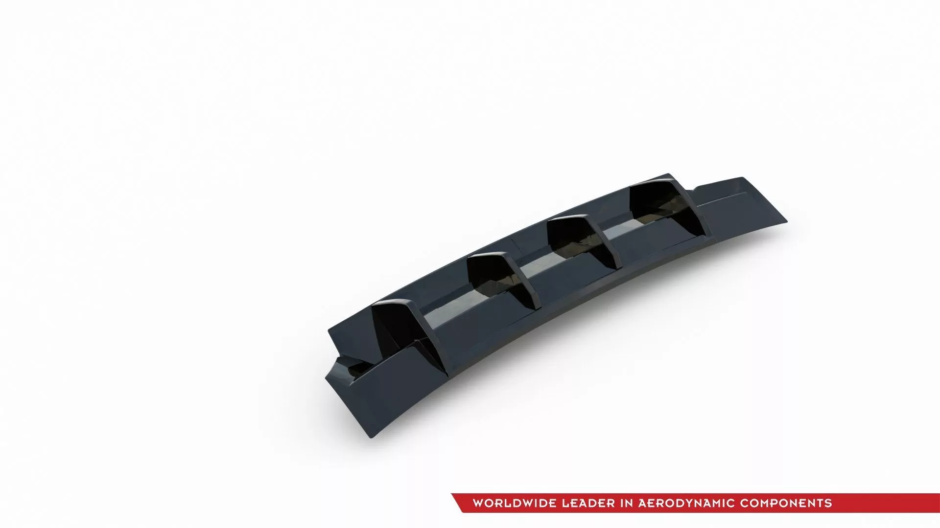 Diffusor Heck Ansatz Passend Für Passend Für Skoda Kodiaq Mk1 Sportline Schwarz Hochglanz Schwarz Hochglanz