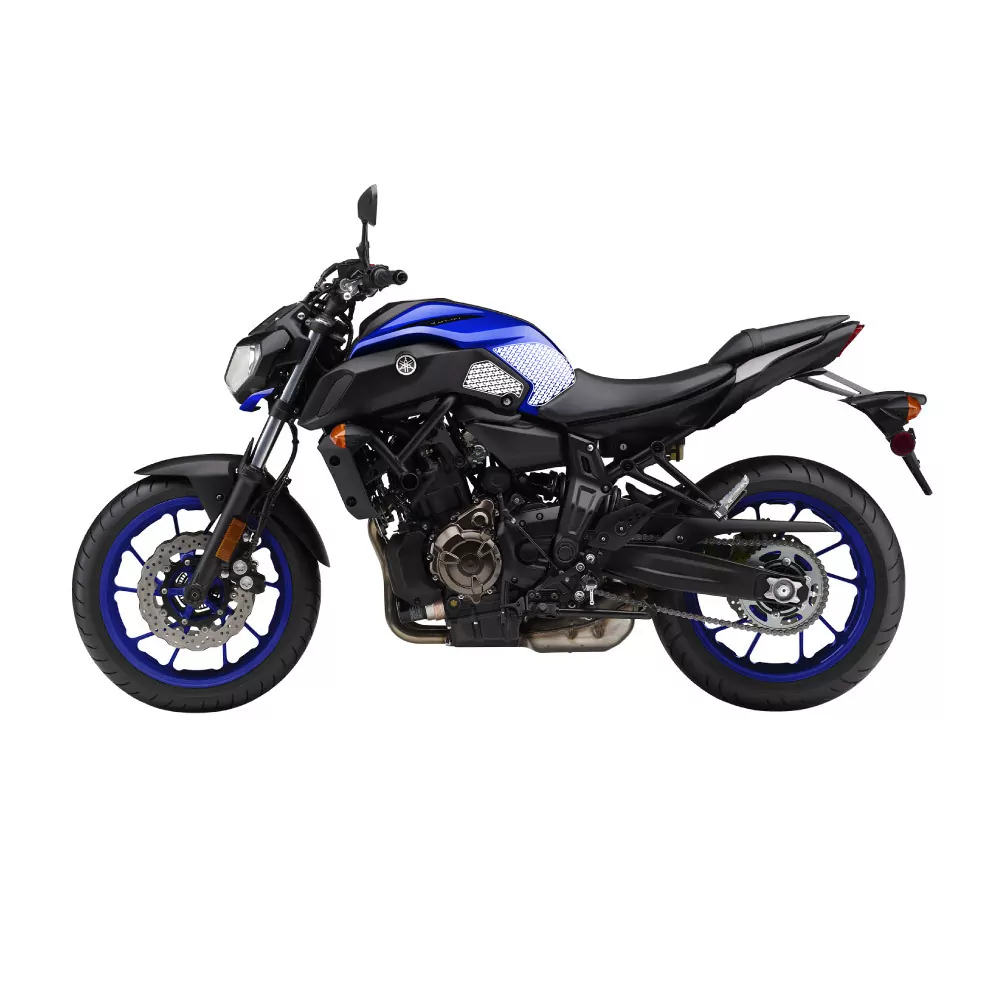 Stompgrip Traction Pad Icon für Yamaha MT-07 18-20 Hybrid