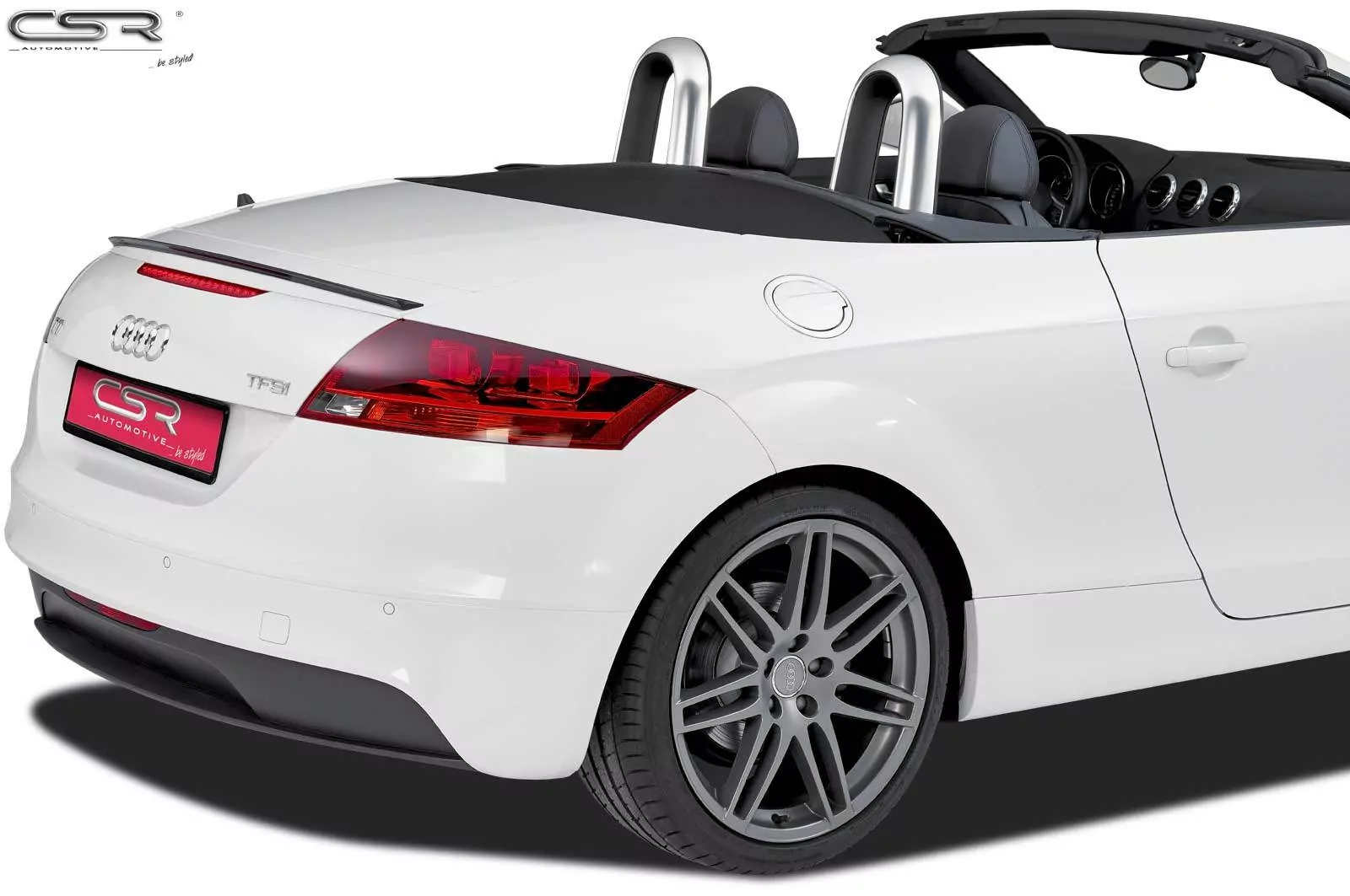 Hecklippe für Audi TT 8J Roadster HL145
