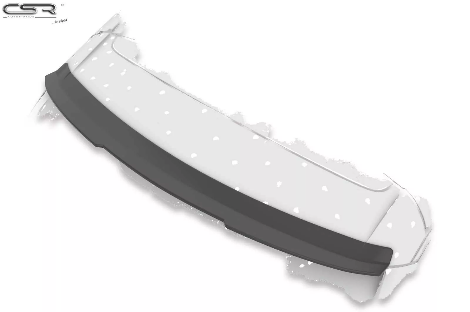 Heckflügel mit ABE für Opel Astra K Schrägheck HF716-M Carbon Look (matt)