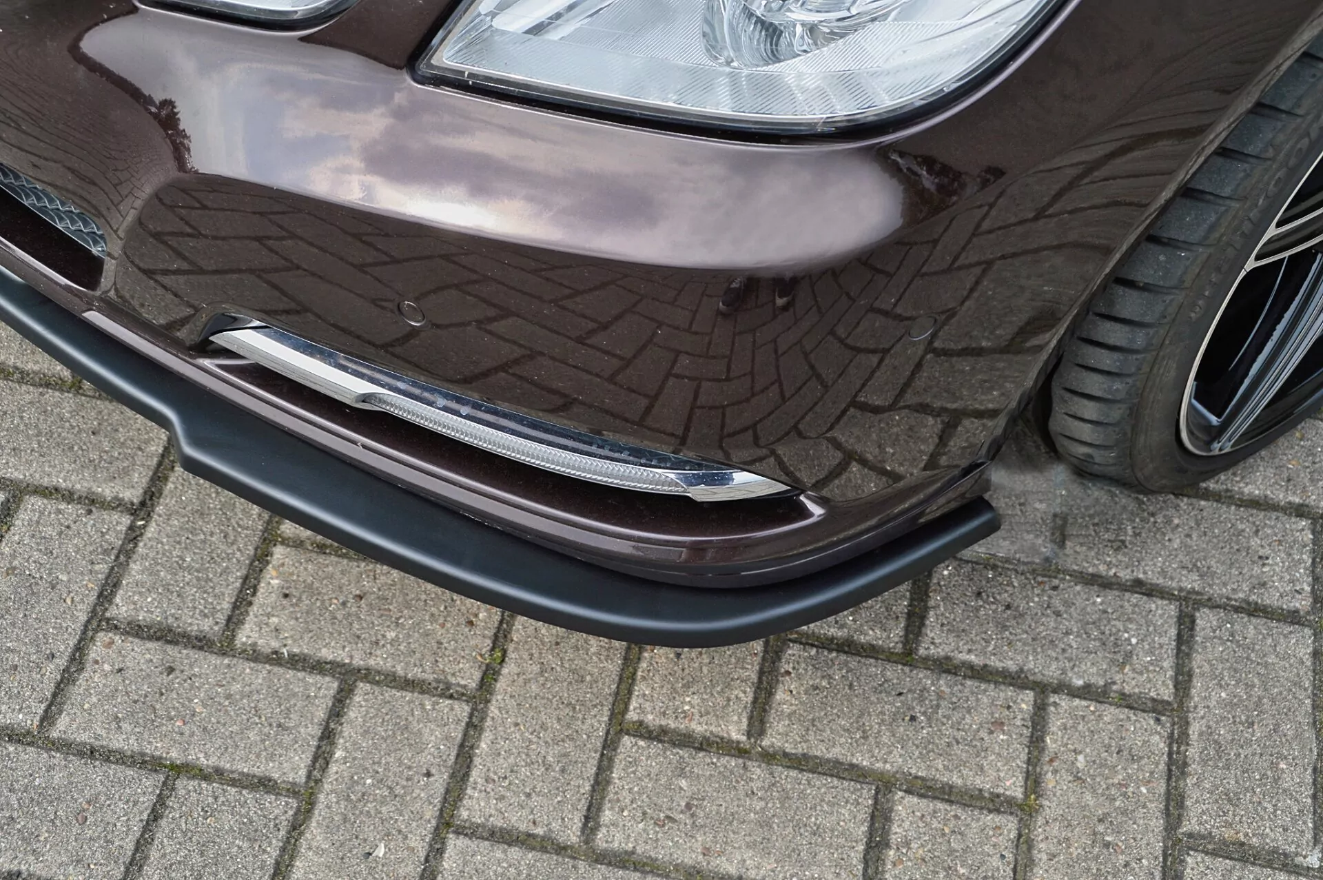 CUP Frontspoilerlippe für E Klasse W212 S212 V212 A207 C207