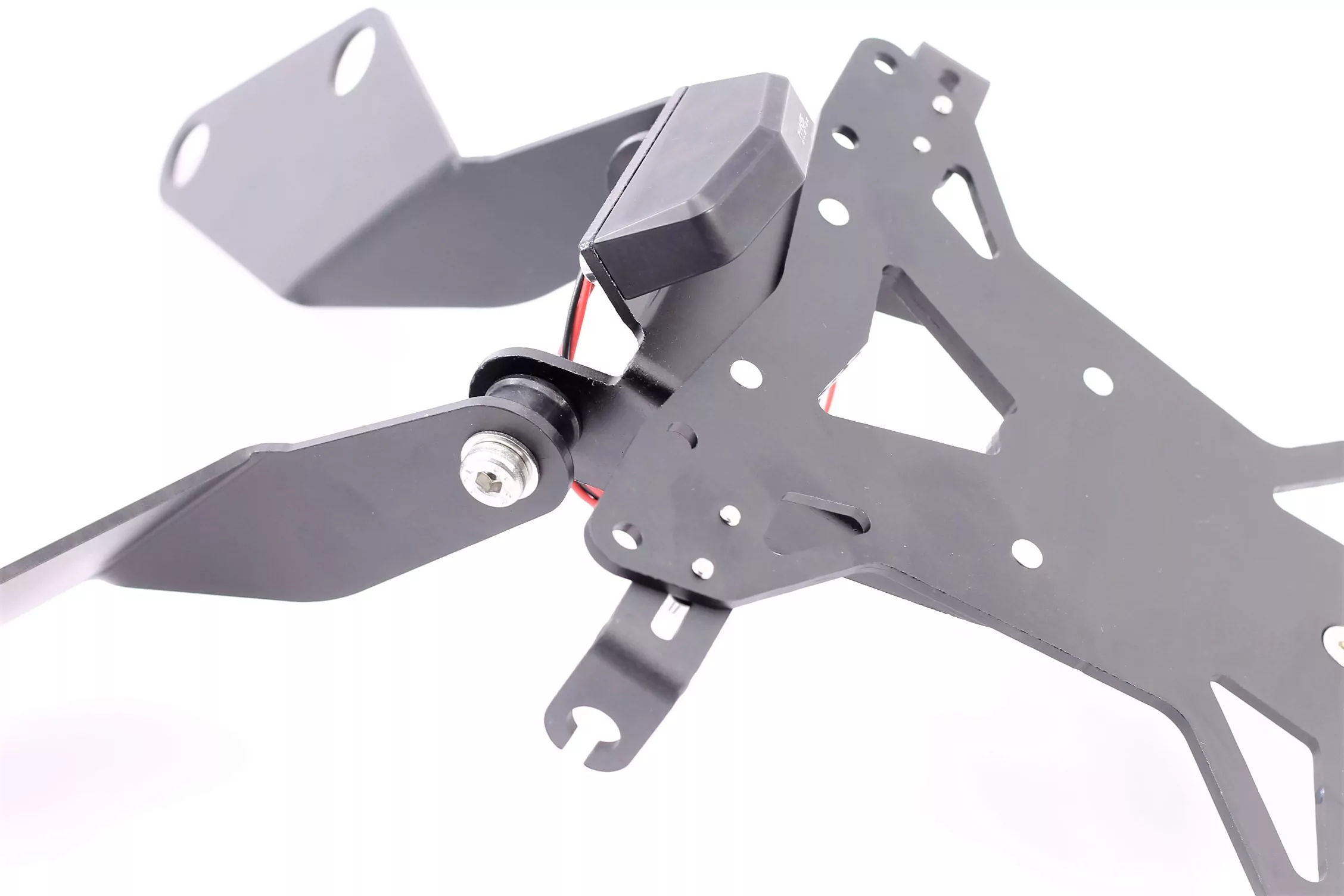 Kurzes Heck - Kennzeichenträger - Kennzeichenhalter für Ducati Monster 1200 ab 2014-2016