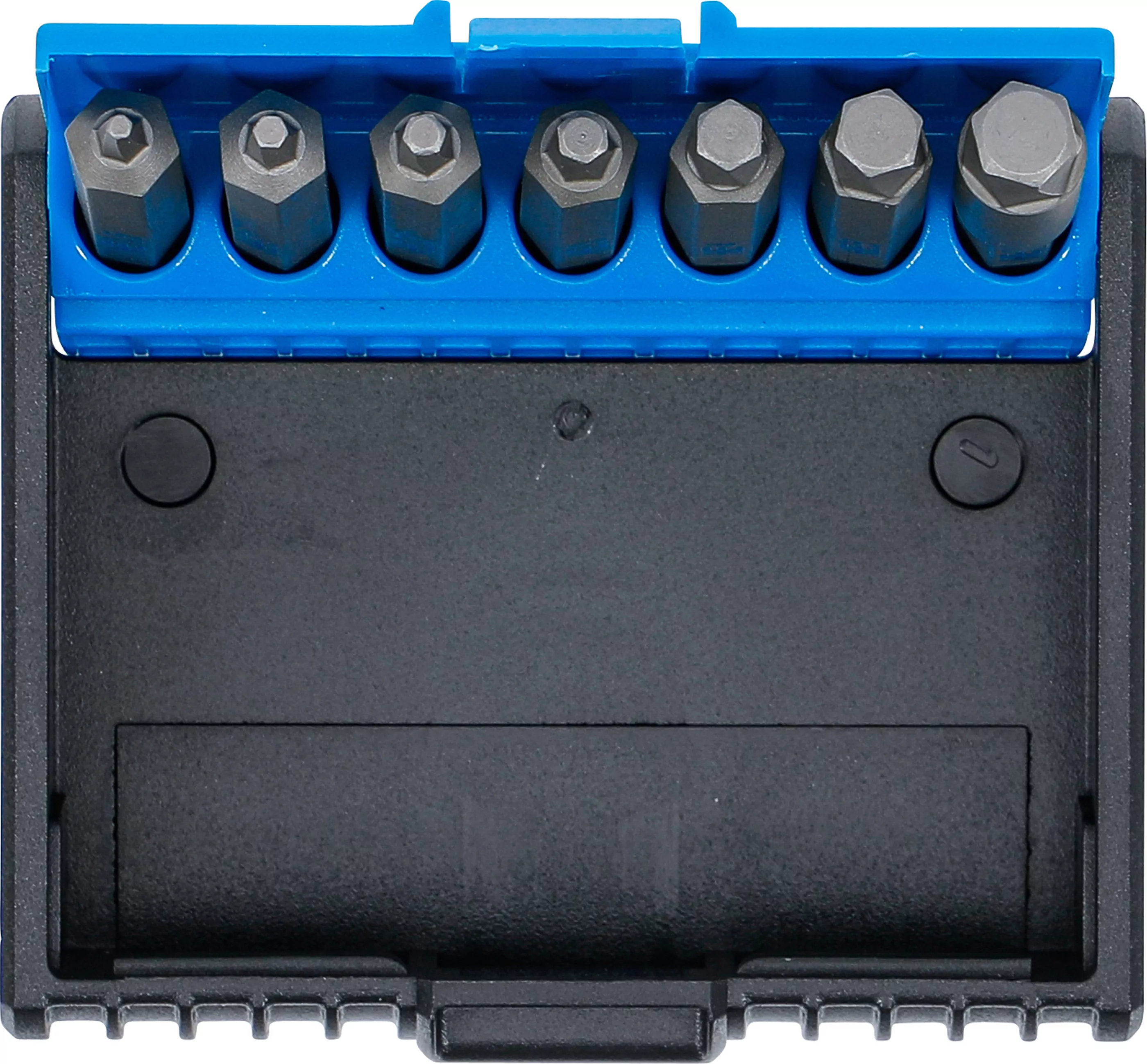 Schraubenausdreher-Satz | für defekten Innensechskant 1,5 - 6 mm | 7-tlg.