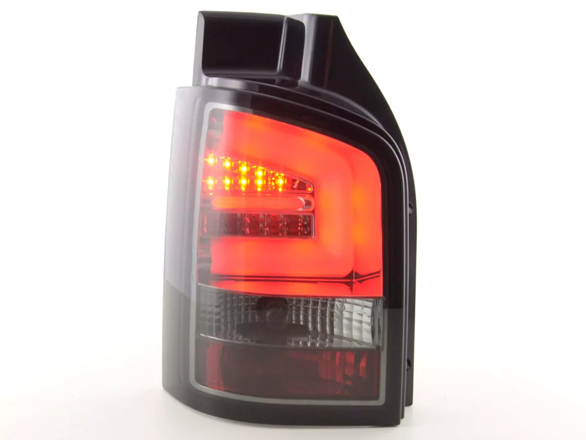 LED Rückleuchten Set VW T5  03-10 Heckklapentür-Version schwarz