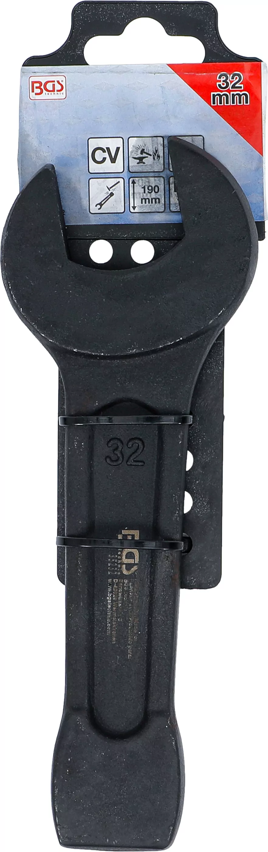 Schlag-Maulschlüssel | SW 32 mm