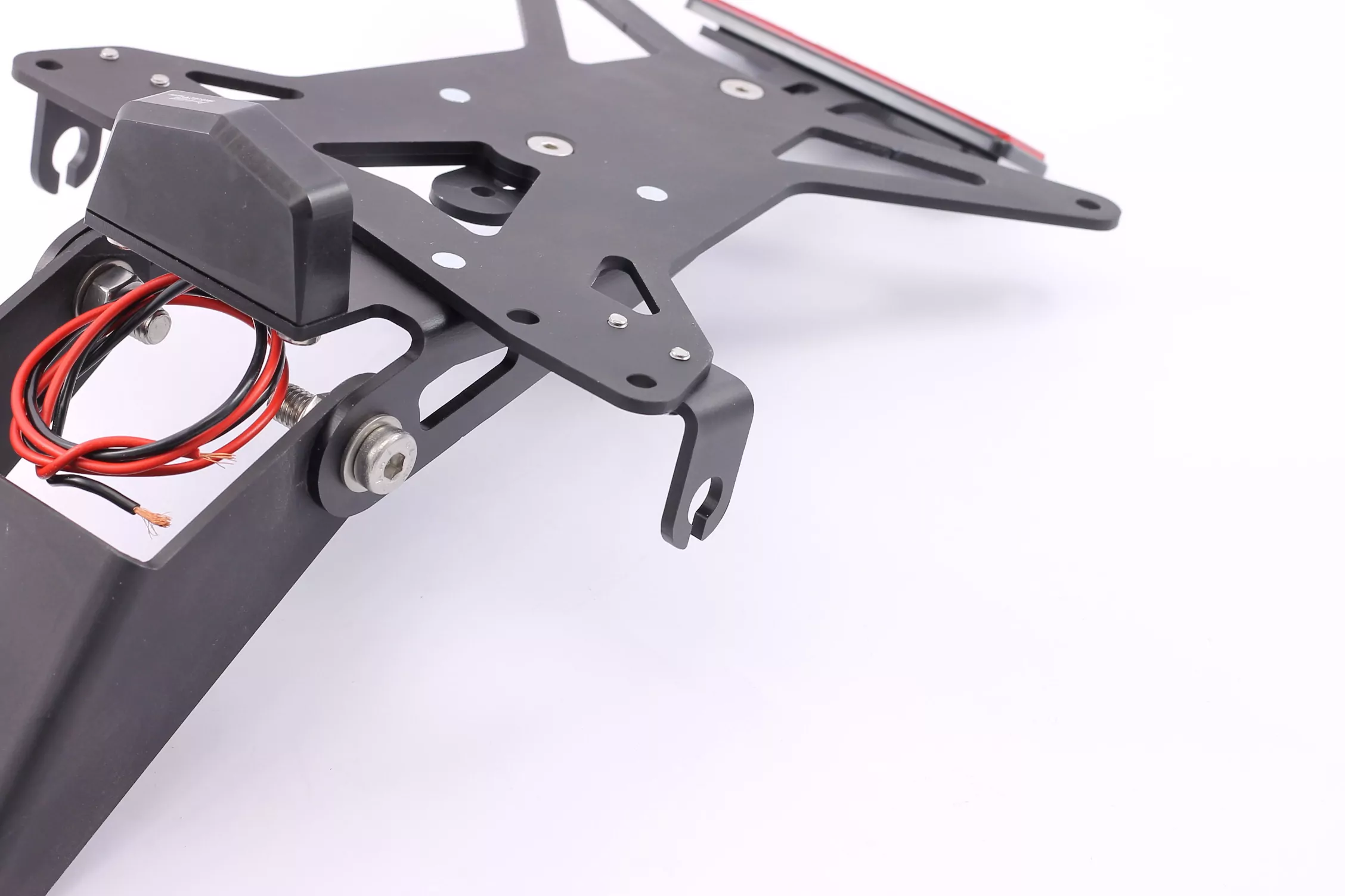 Kurzes Heck - Kennzeichenträger - Kennzeichenhalter - Universal für Universelle Teile Alle