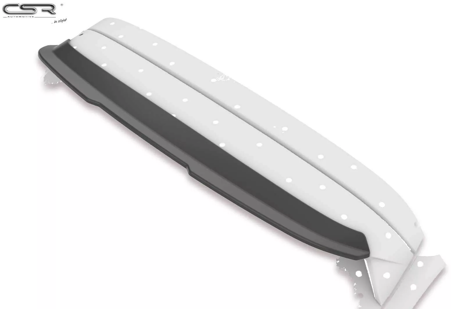 Heckflügel mit ABE für Opel Corsa F GS-Line HF686-M Carbon Look (matt)