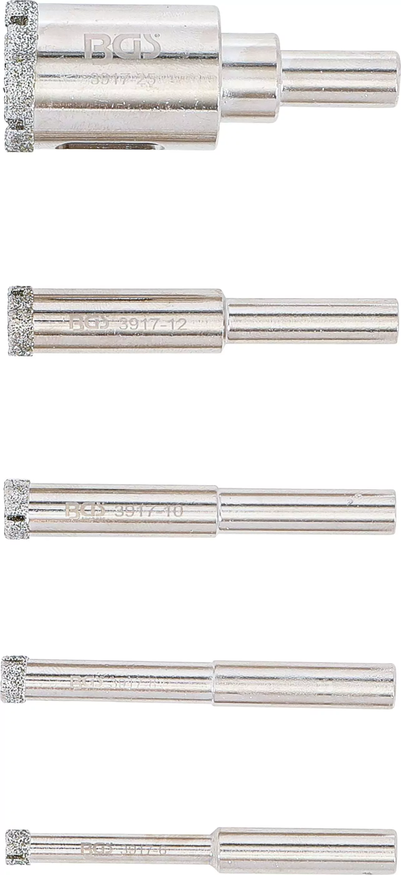 Diamant-Bohrkronen-Satz | 5-tlg.