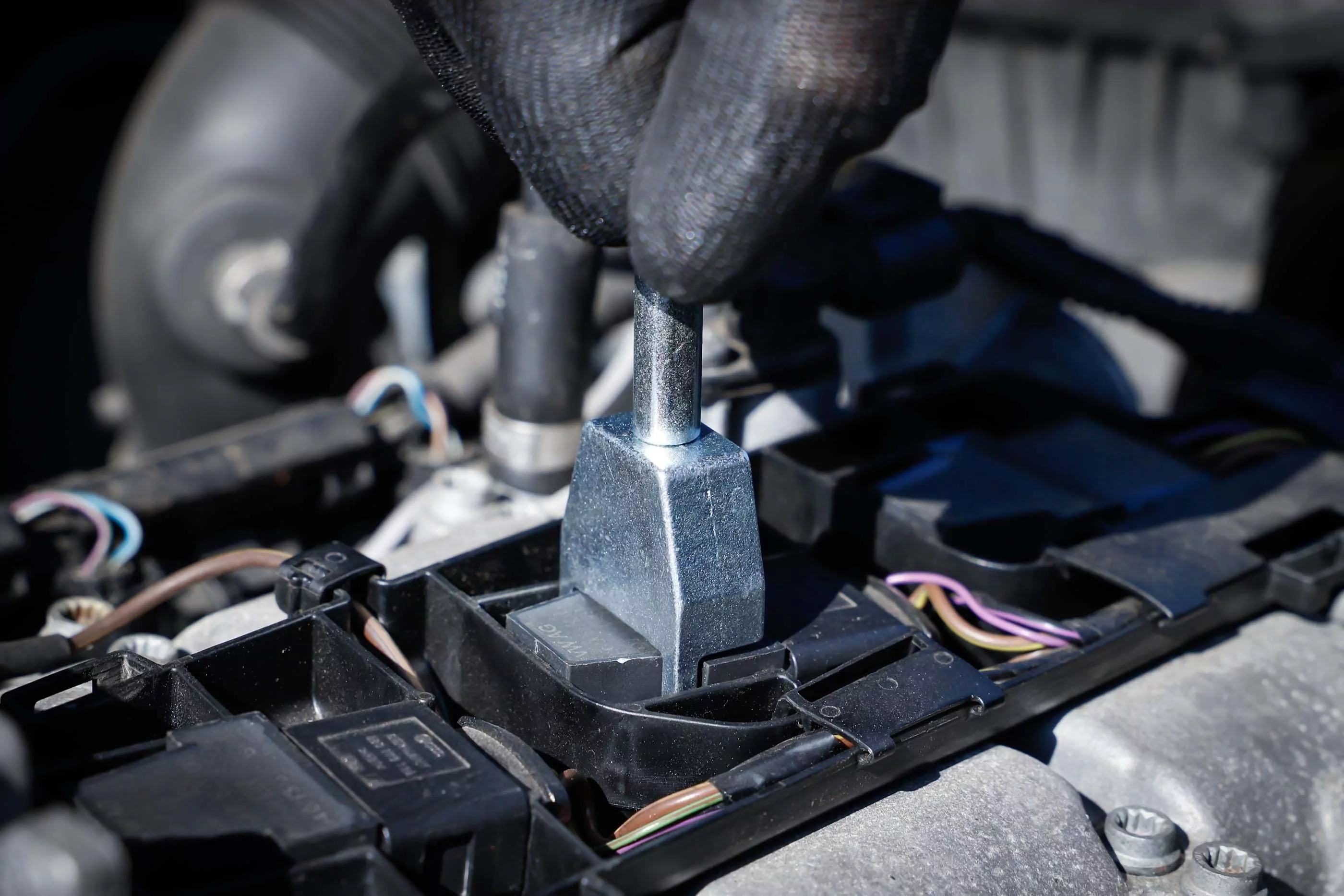 Zündspulen-Demontagewerkzeug-Satz | für VAG | 4-tlg.