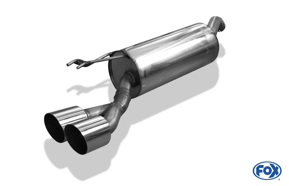 Fiat Bravo 198 - Diesel  Endschalldämpfer - 2x90 Typ 14