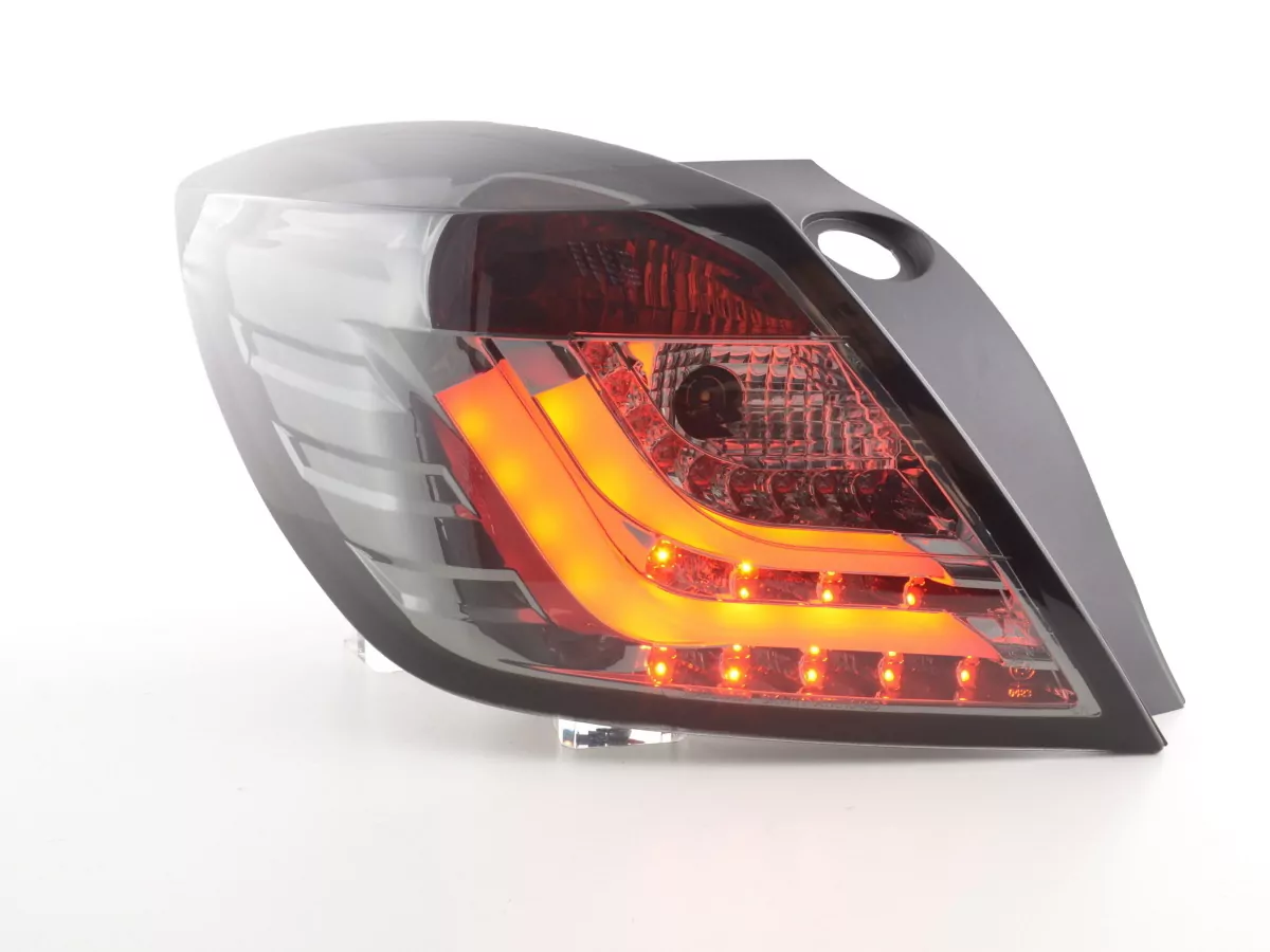LED Rückleuchten Set Opel Astra H GTC Bj. 05-07 schwarz