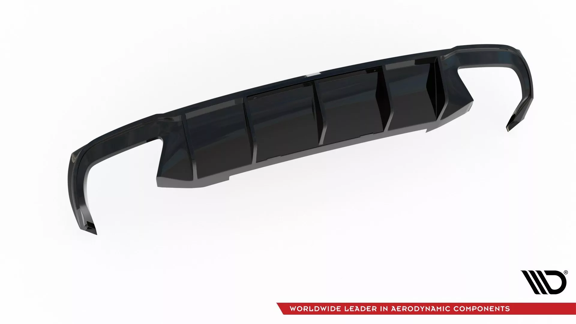 Diffusor Heck Ansatz V.2 Passend Für Skoda Octavia RS Mk3 / Mk3 FL Hatchback / Kombi