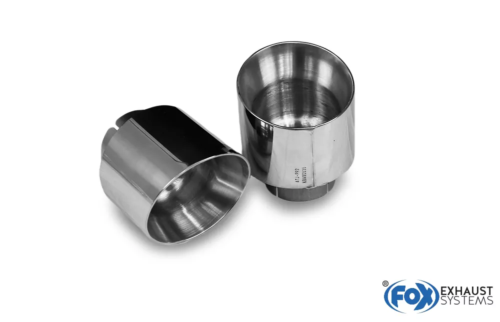 Hyundai i30N Performance + Fastback  Endrohre passend auf den originalen Endschalldämpfer - 1x114 Typ 25 rechts/links