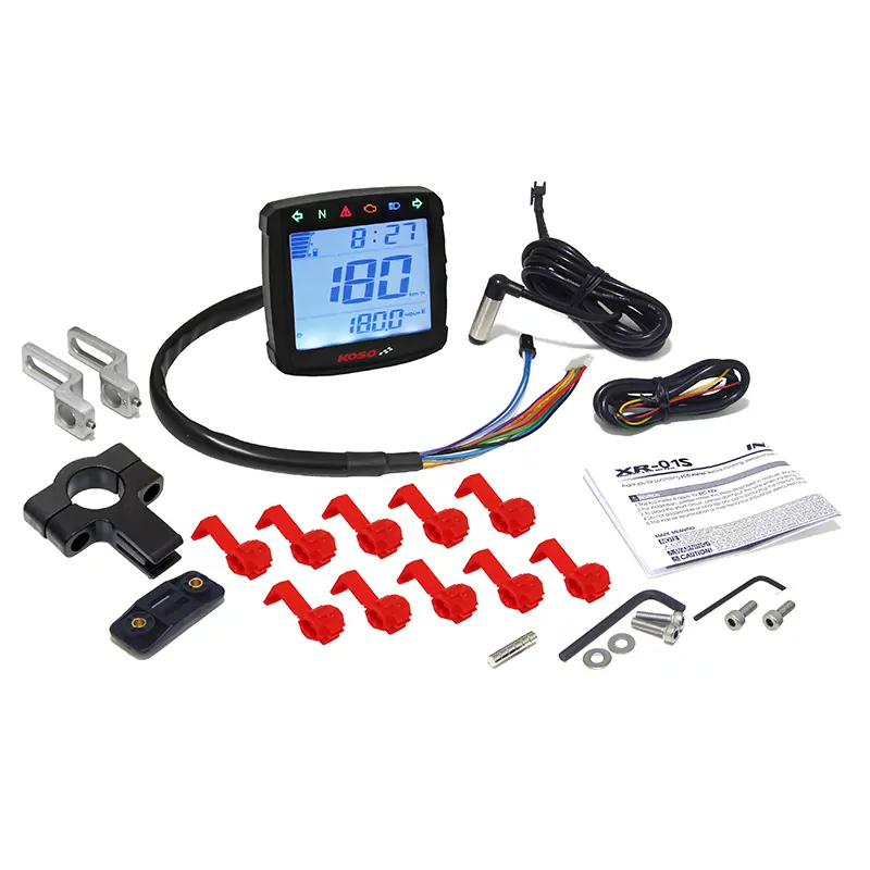 KOSO Digitaler Multifunktionszähler XR-S 01 universal