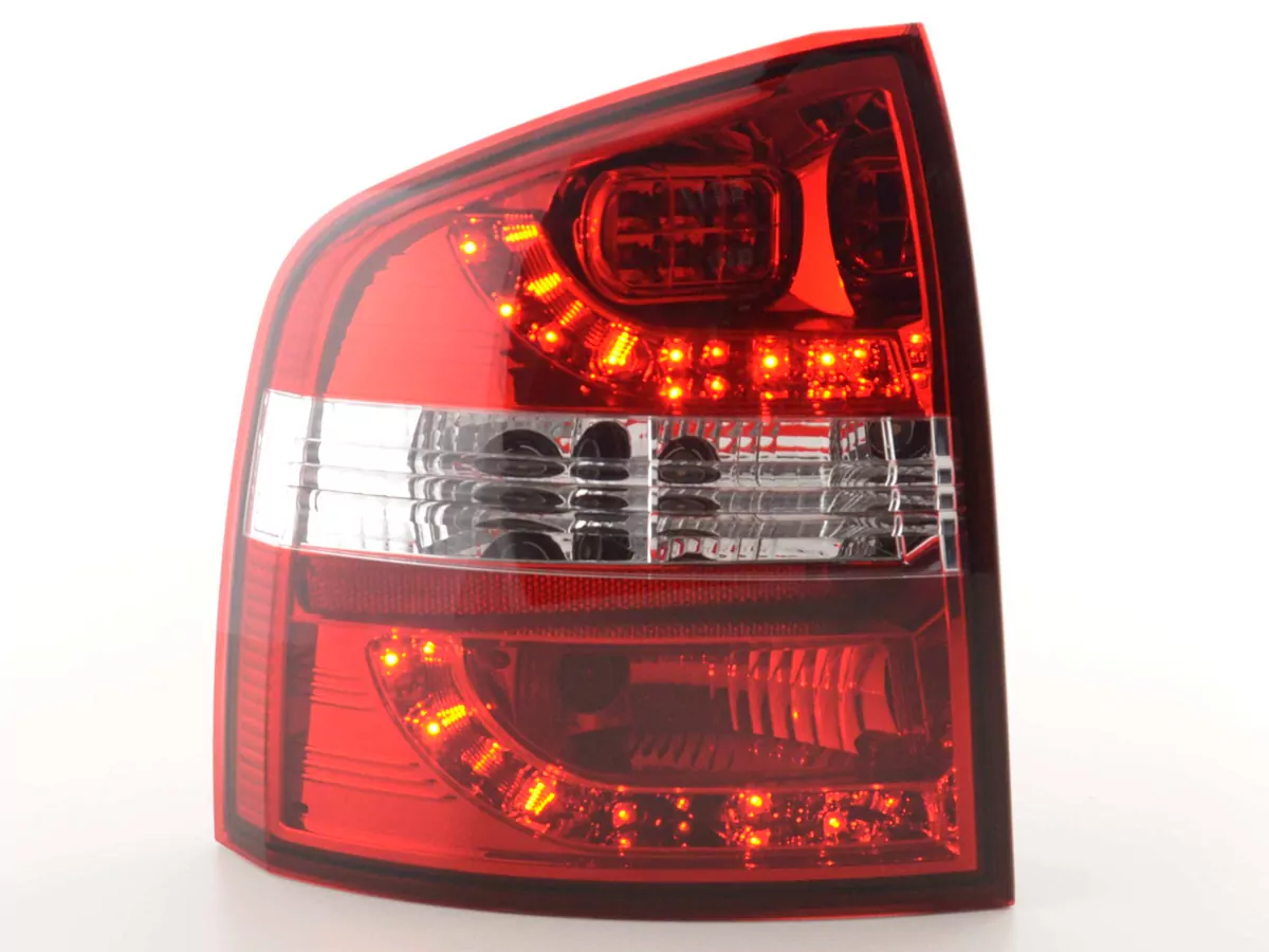 LED Rückleuchten Set Skoda Octavia Combi Typ 1Z Bj. 05-12 rot/klar