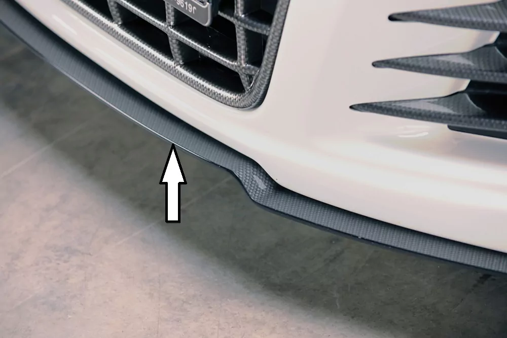 Rieger Spoilerschwert für VW Scirocco 3 (13) | 2-tür. 08.08-04.14 (bis Facelift) für Spoilerstoßstange 14102/03