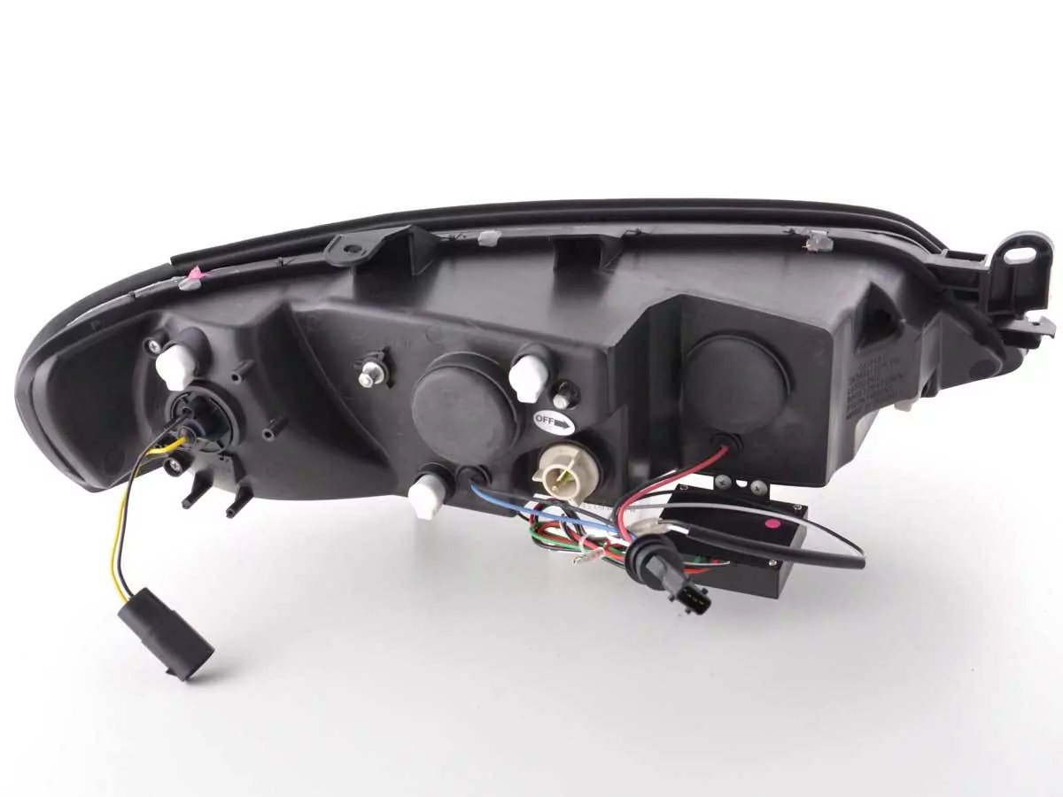 Scheinwerfer Set Daylight LED Tagfahrlicht Opel Vectra B Bj. 99-02 chrom