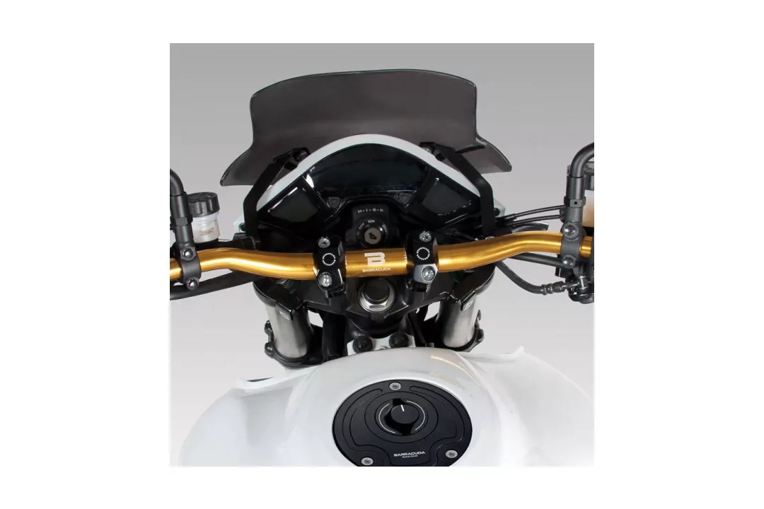 BARRACUDA Spezial Riser 28/22 mm Lenkererhöhung