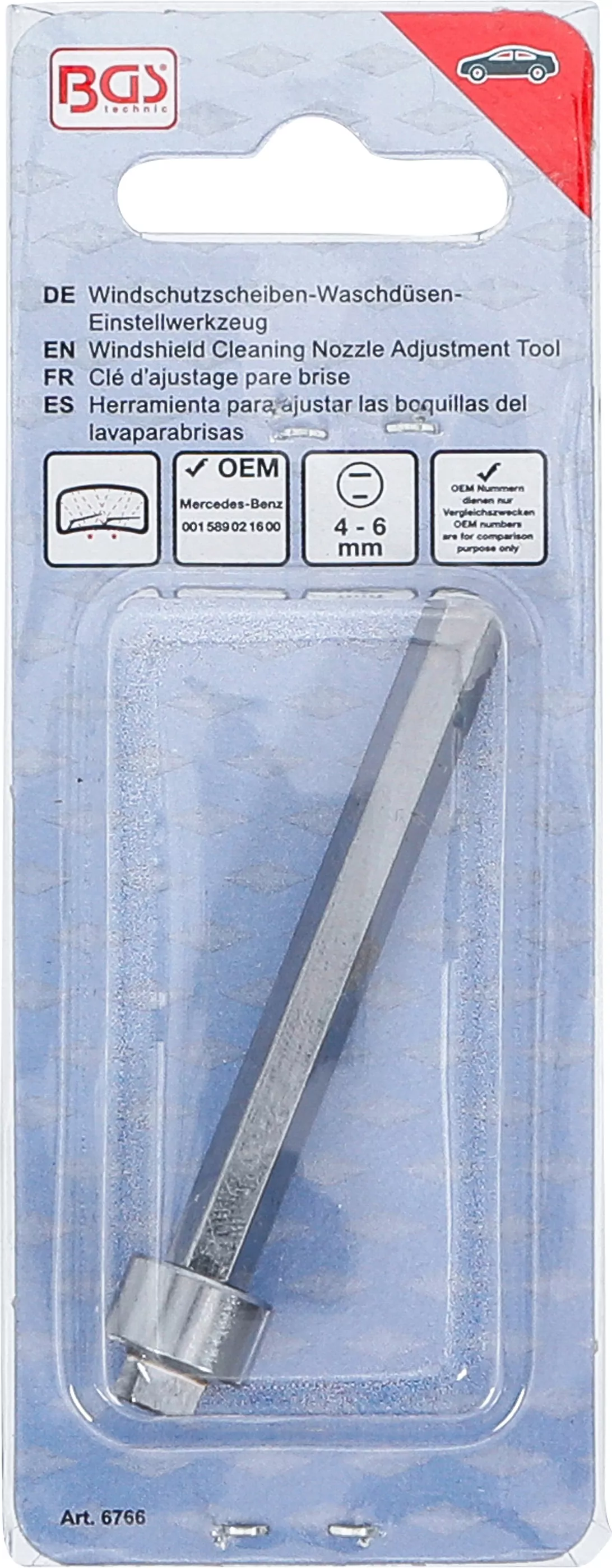 Windschutzscheiben-Waschdüsen-Einstellwerkzeug | für Mercedes-Benz