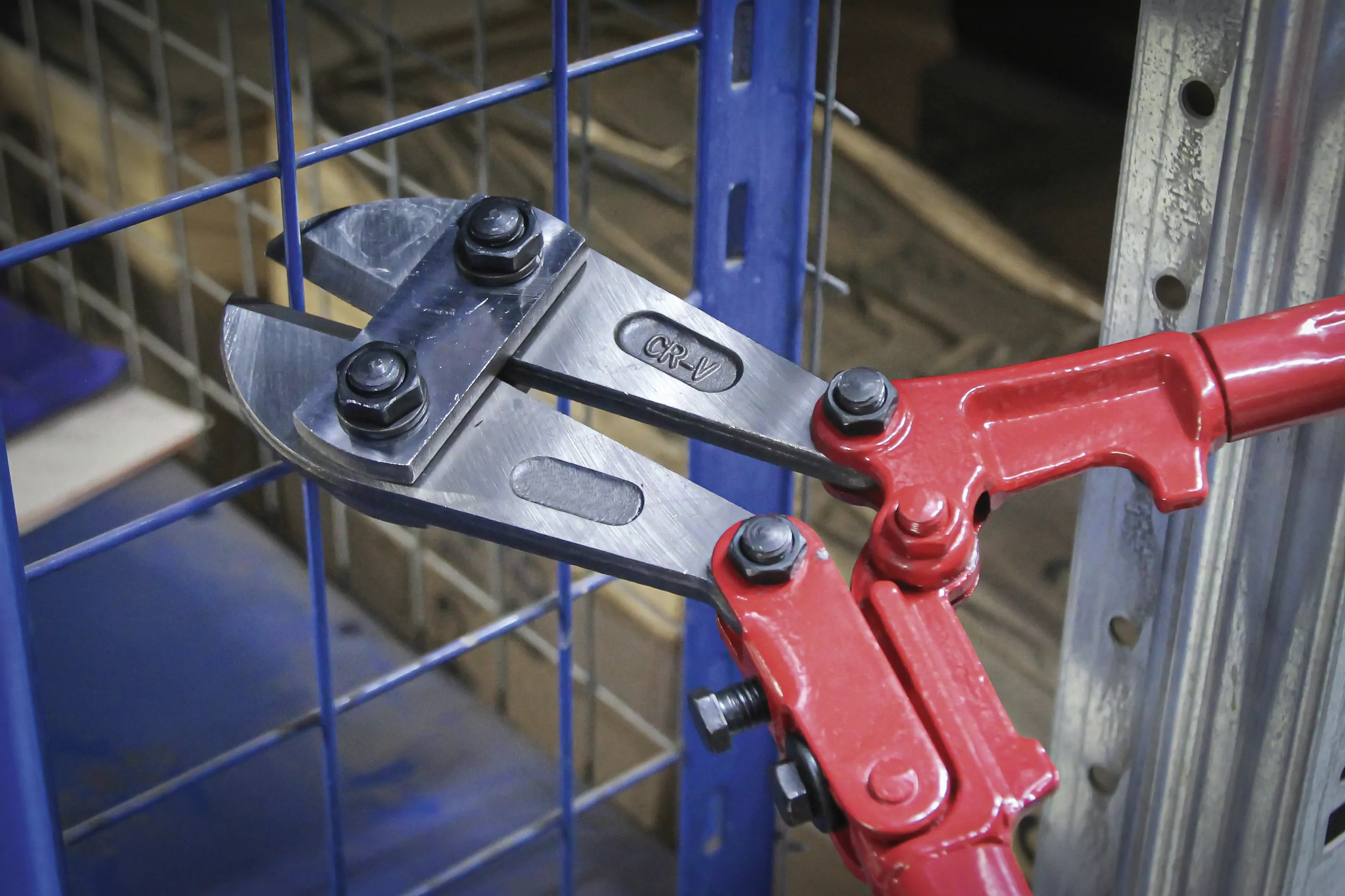 Bolzenschneider mit gehärteten Backen | 760 mm