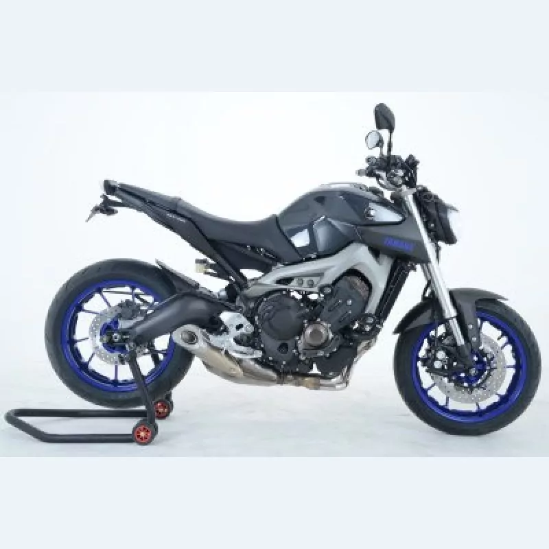R&G Premium Kennzeichenhalter Yamaha MT-09 2013-2016 (LP0208BK)