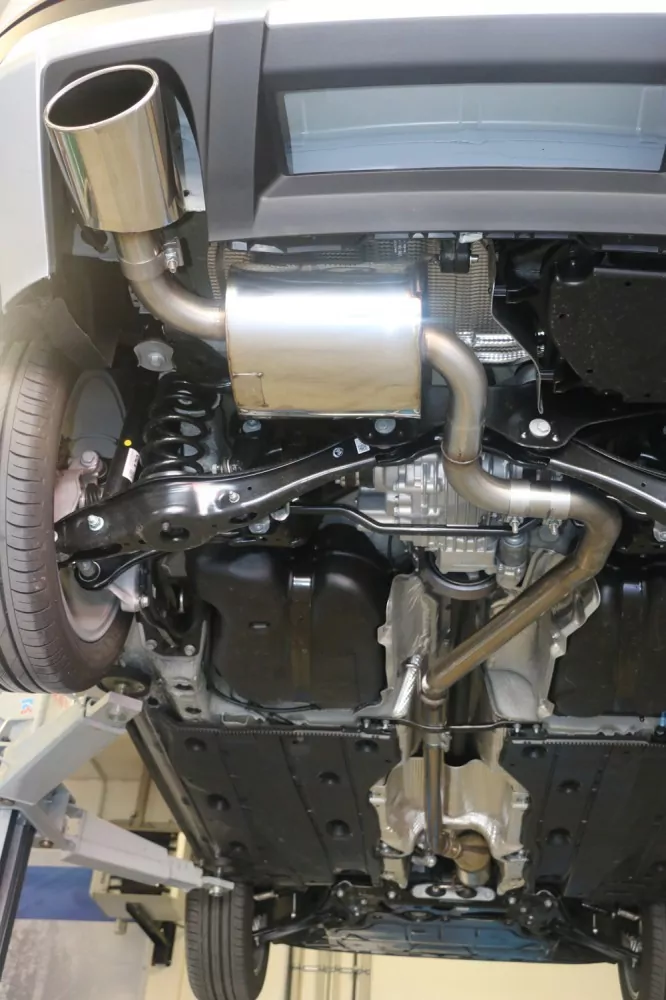 Seat Ateca 5FP - 4x4  Endschalldämpfer - 160x90 Typ 38