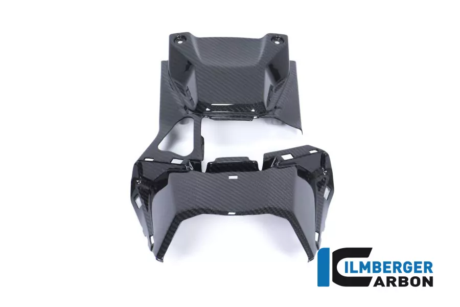 Ilmberger Carbon Untere Rücklichtverkleidung Carbon