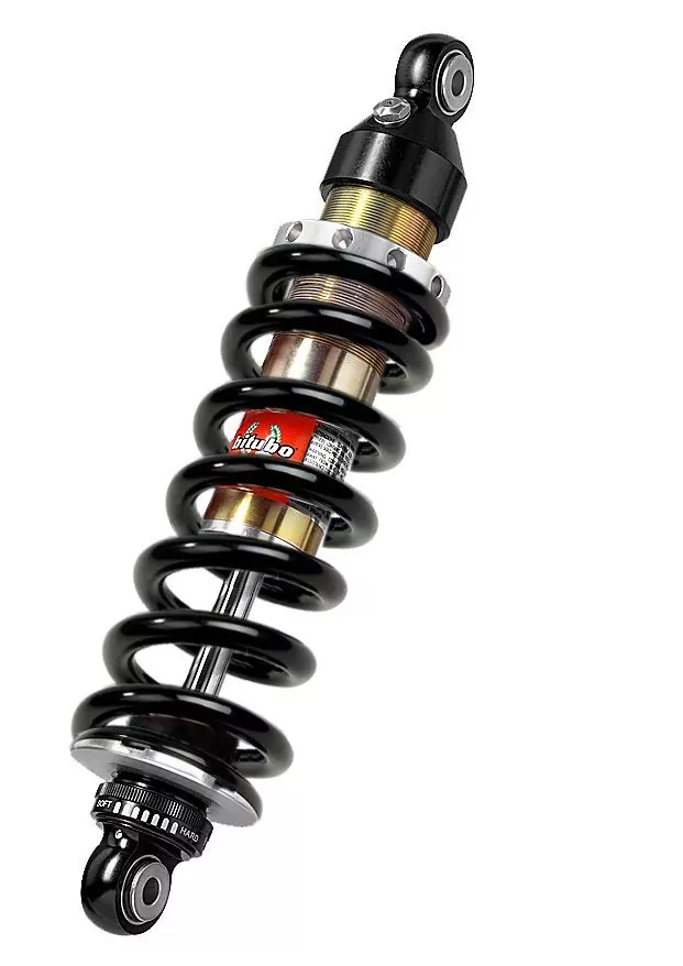 Bitubo Federbein für Harley Davidson Softail Low Rider / Slim / Street Bob Modelljahr 2018 -