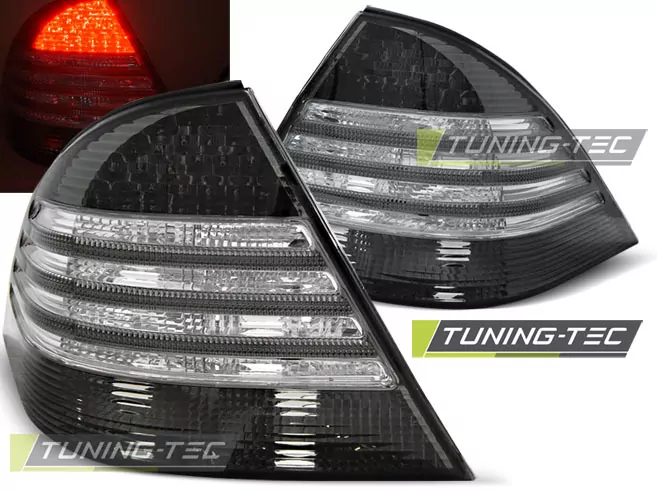 Led Tail Lights Smoke Fits Mercedes W220 S-klasa 09.98-05.05