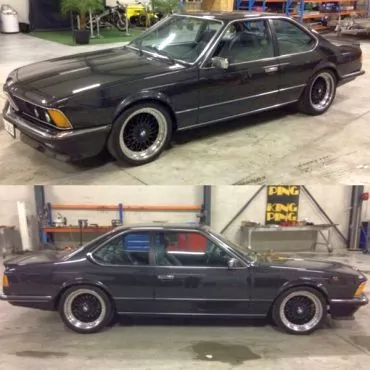 K.A.W. Tieferlegungsfedern für BMW 6er 628 CSi / 635 CSi (E24) ab 05/1982 bis 10/1989