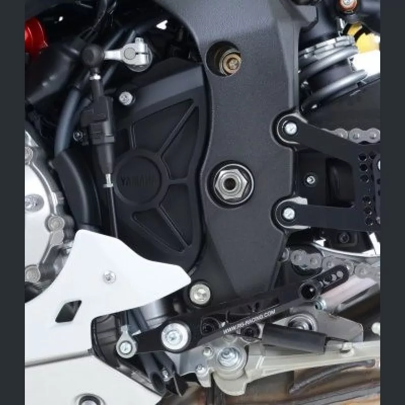 NEW R&G Racing Fußrastenanlage Yamaha YZF R1 / R1 M 2015-