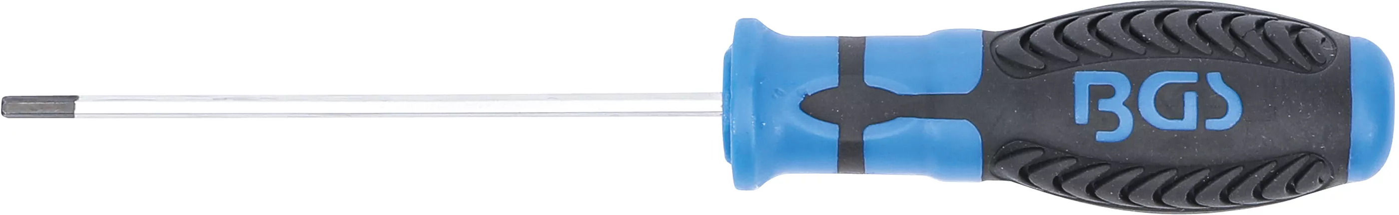 Schraubendreher | Innensechskant 3 mm | Klingenlänge 100 mm