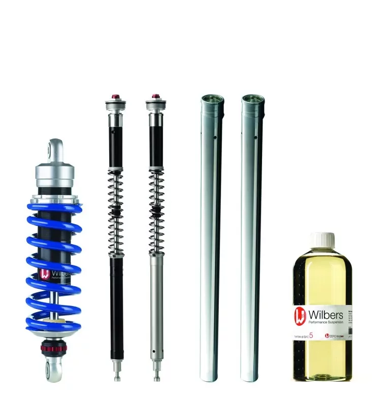 Wilbers Fahrwerkskit Typ 640 Höherlegung für BMW R nineT Scrambler / Urban G/S 2021-