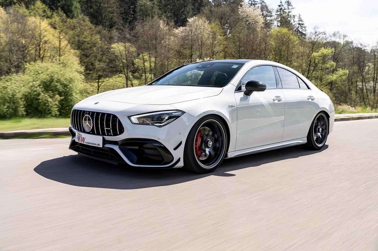 KW Gewindefahrwerk V3 inox (inkl. Stilllegung f. elektr. Dämpfer) MERCEDES-BENZ CLA Shooting Brake (X118) F2CLA Allrad 06/2019-