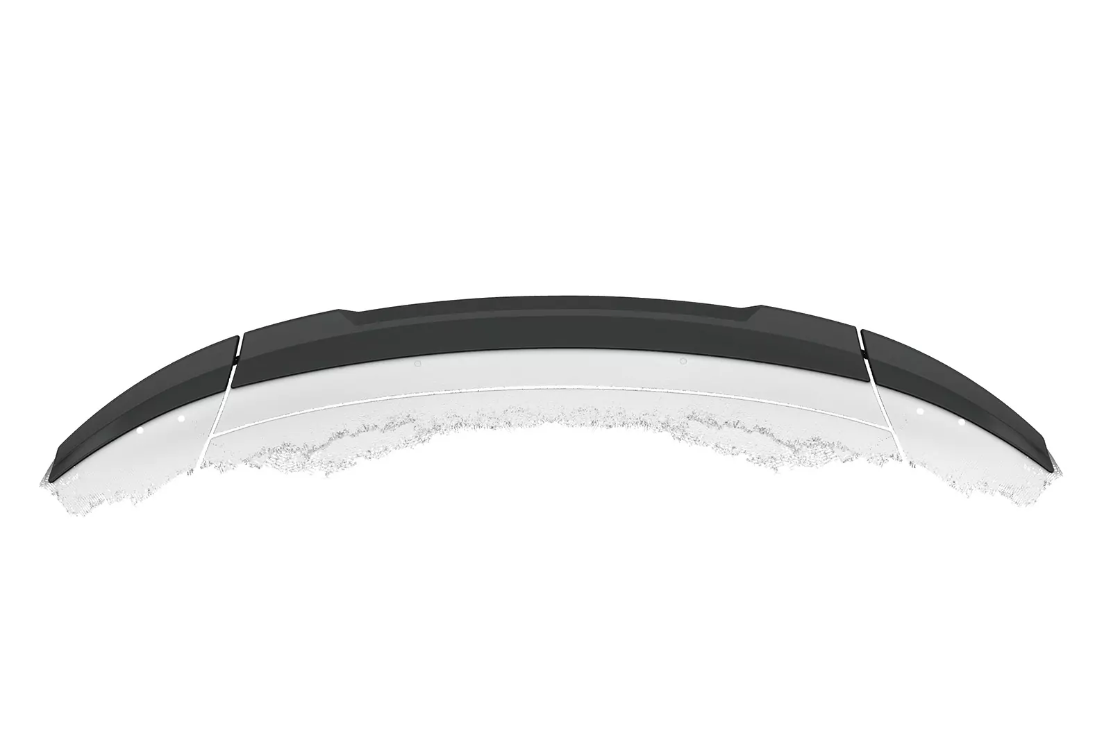 Heckflügel mit ABE für Audi R8 (4S) Spyder HF761-M Carbon Look (matt)