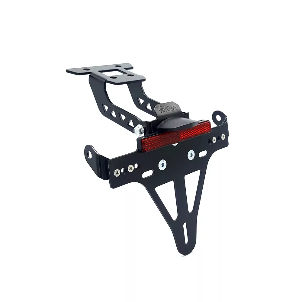 alpha Technik Kennzeichenhalter für Kawasaki Ninja 400 / Z400 Modelljahr 2018-