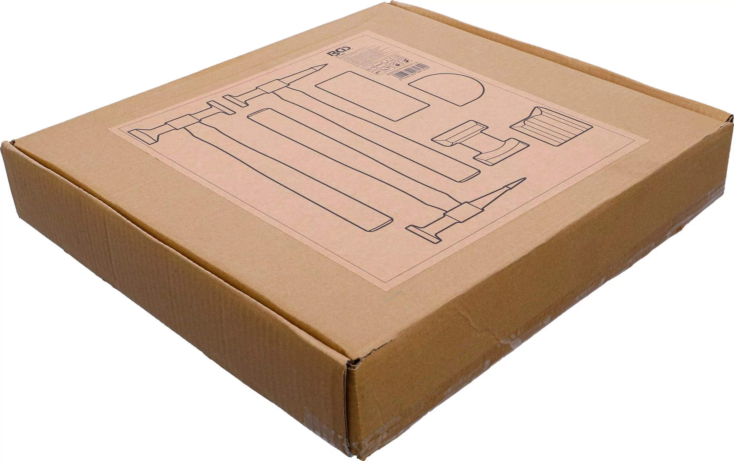 Werkstattwageneinlage 2/3: Karosserie-Ausbeul-Satz | 7-tlg.