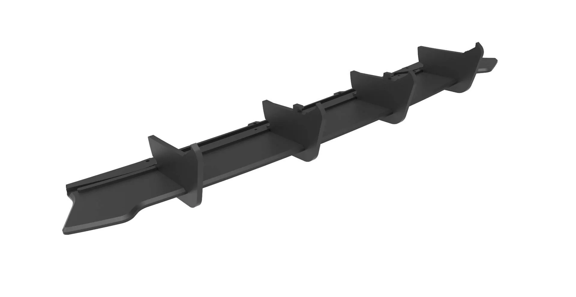 Street Pro Heckschürze Für Volkswagen T-Roc Mk1