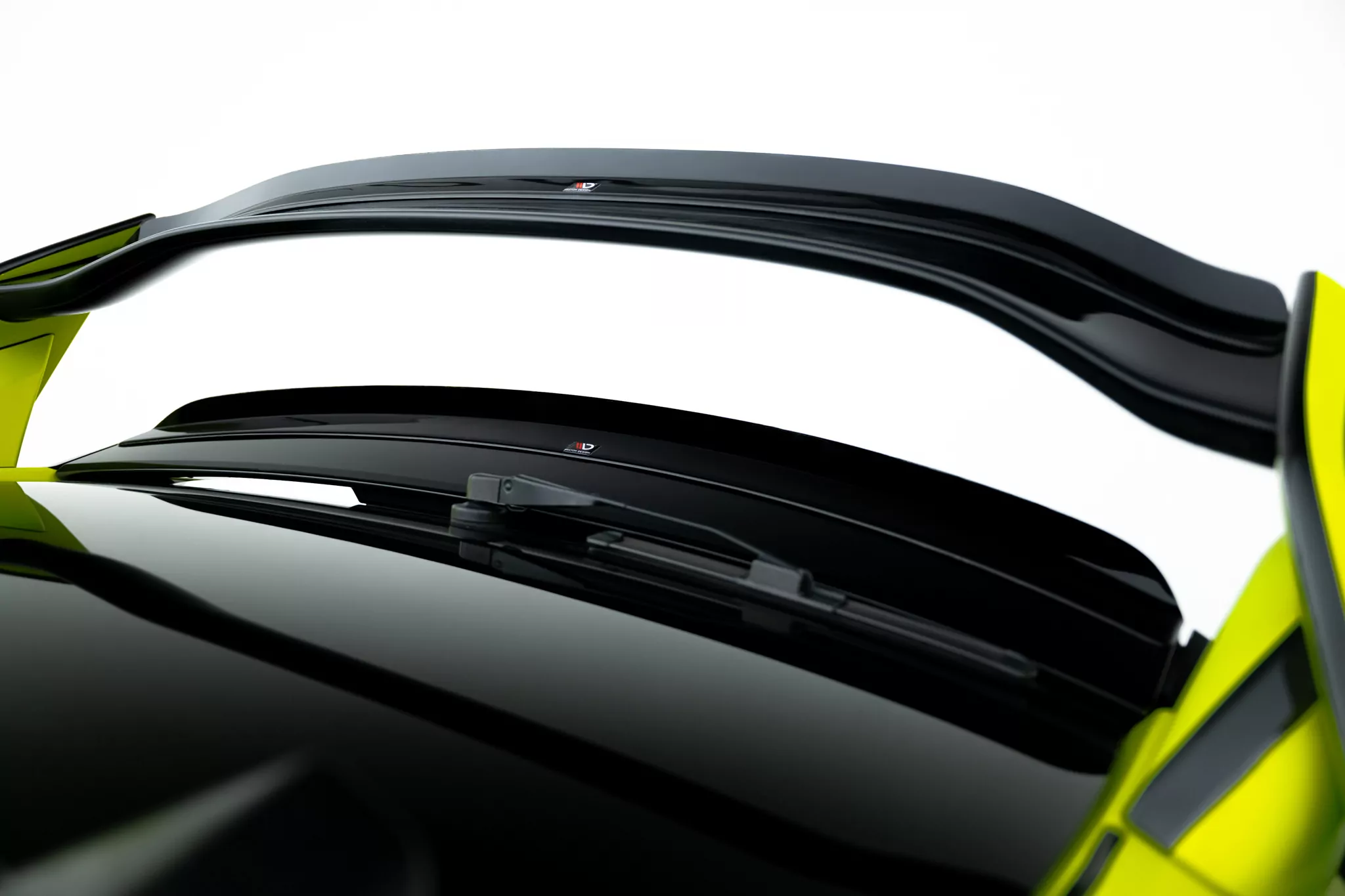 Unterer Spoiler CAP Passend Für V.3 Passend Für HONDA CIVIC X TYPE R Schwarz Hochglanz Schwarz Hochglanz