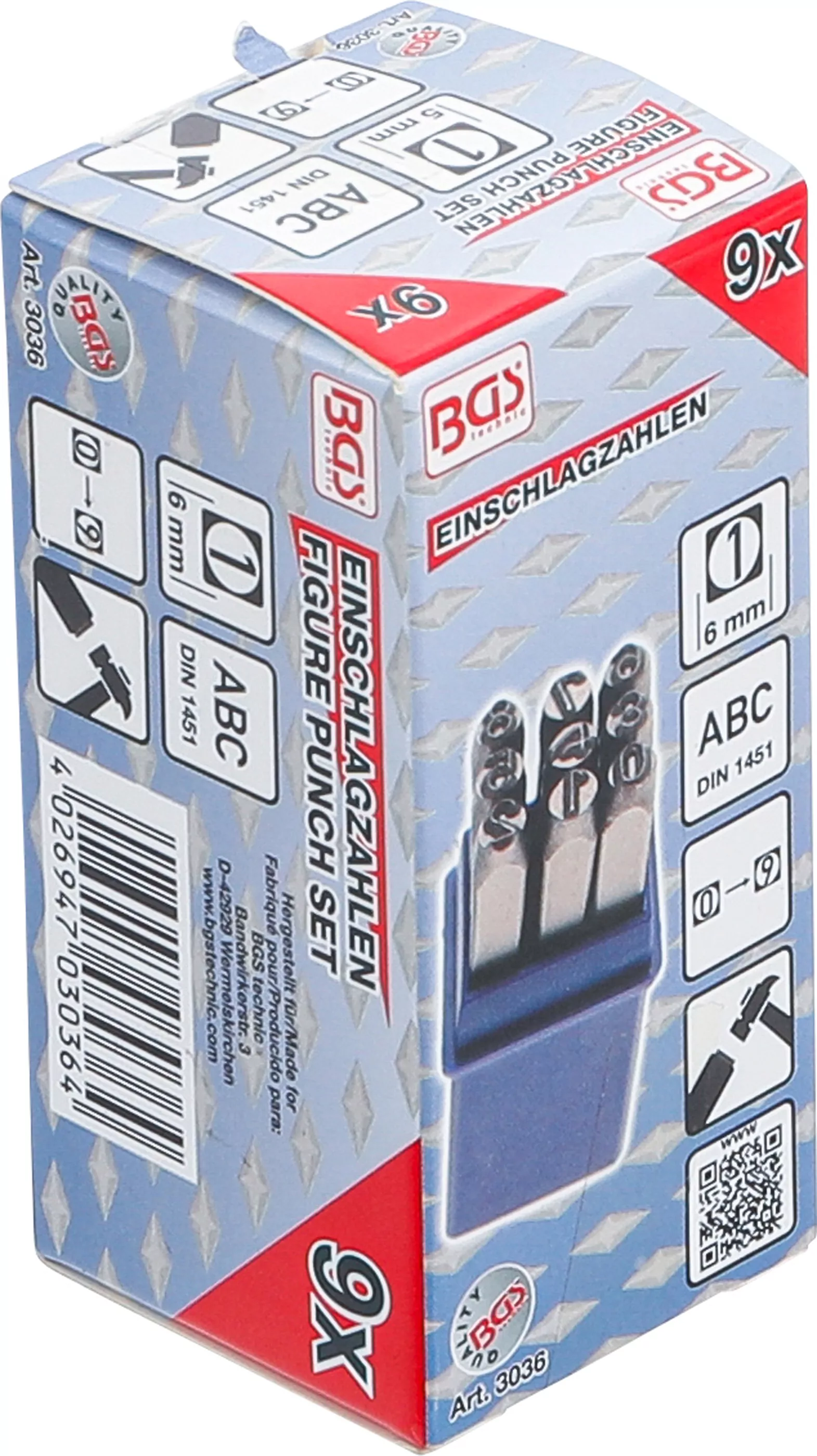 Einschlagzahlen | 6 mm