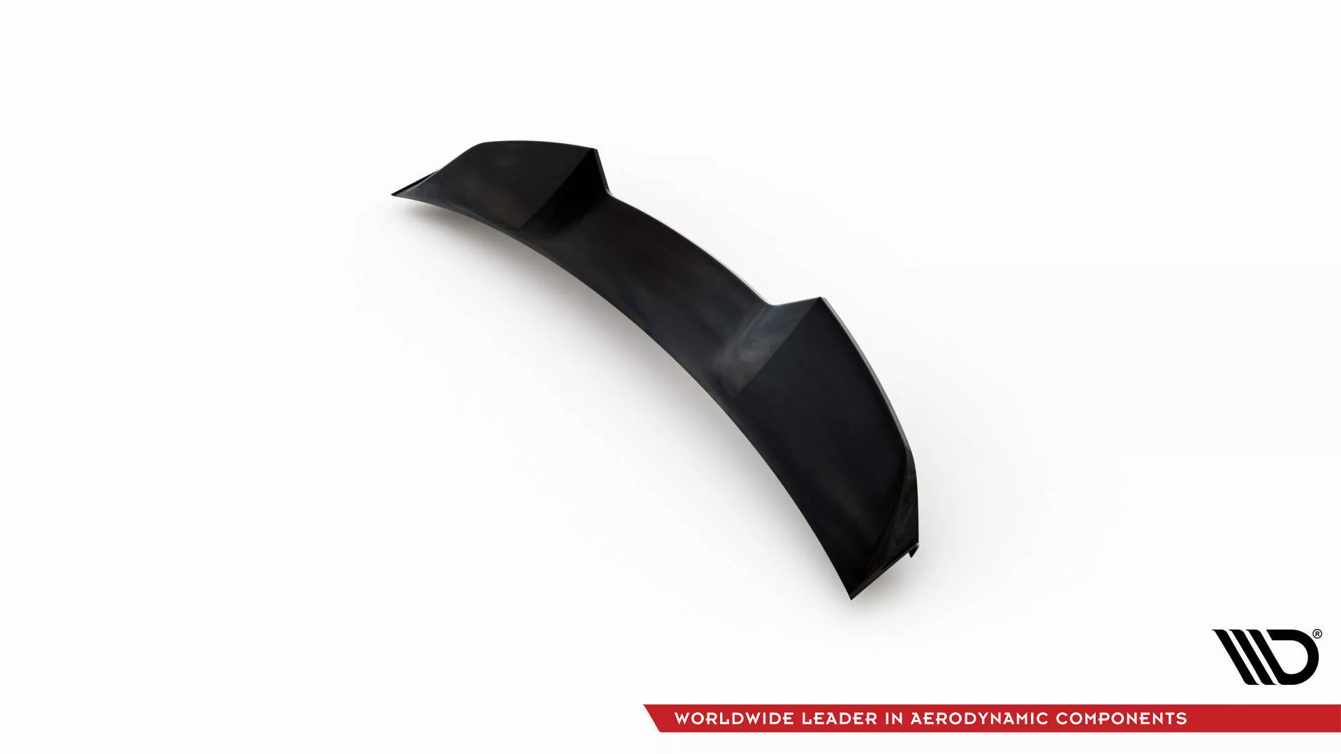 Spoiler CAP Für 3D Land Rover Discovery HSE Mk5 Schwarz Hochglanz